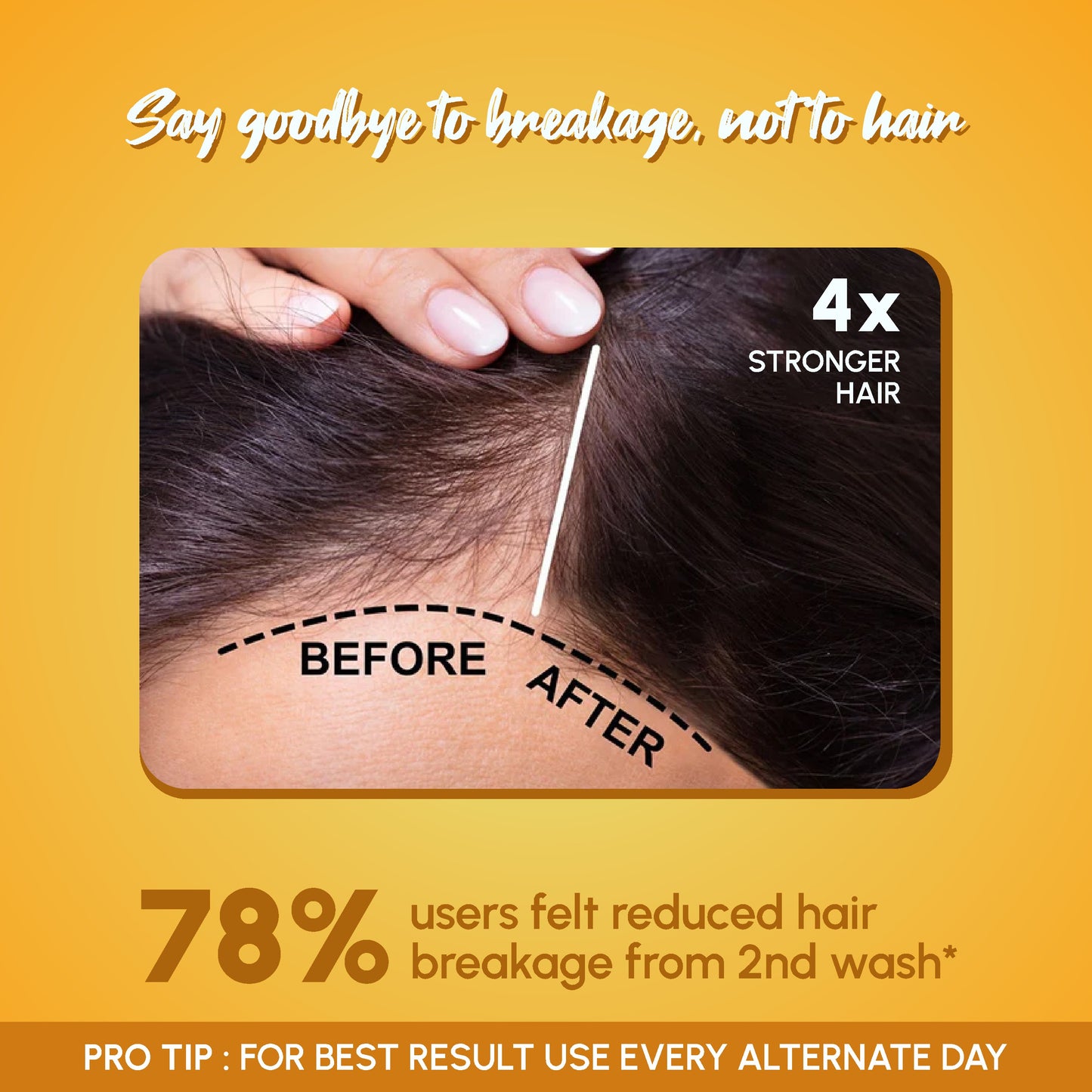 Anti Hairfall Powder Shampoo