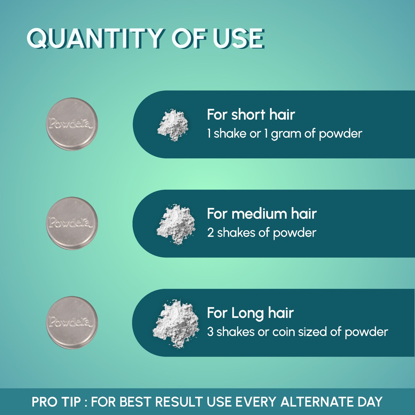 Anti-Dandruff Powder Shampoo