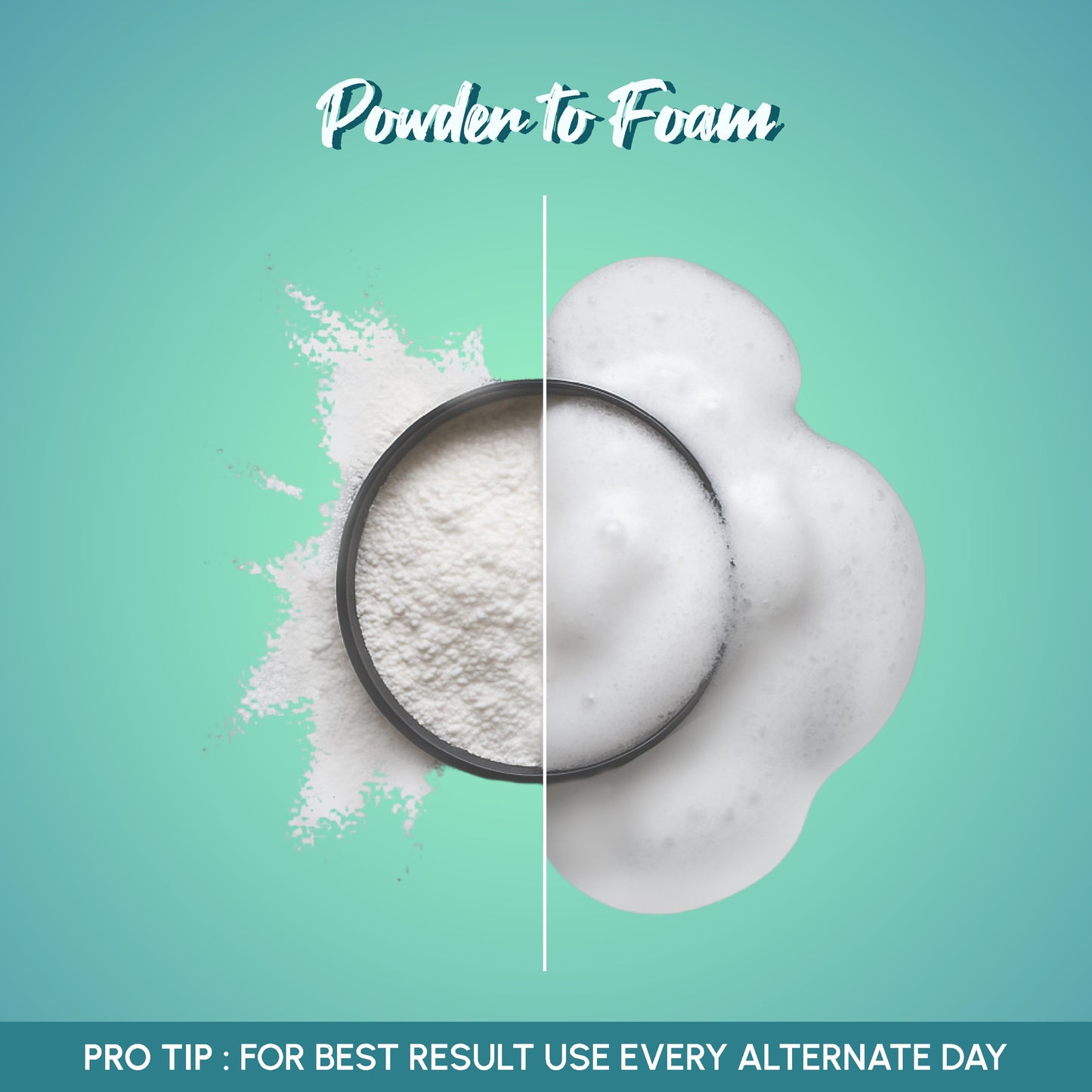 Anti-Dandruff Powder Shampoo