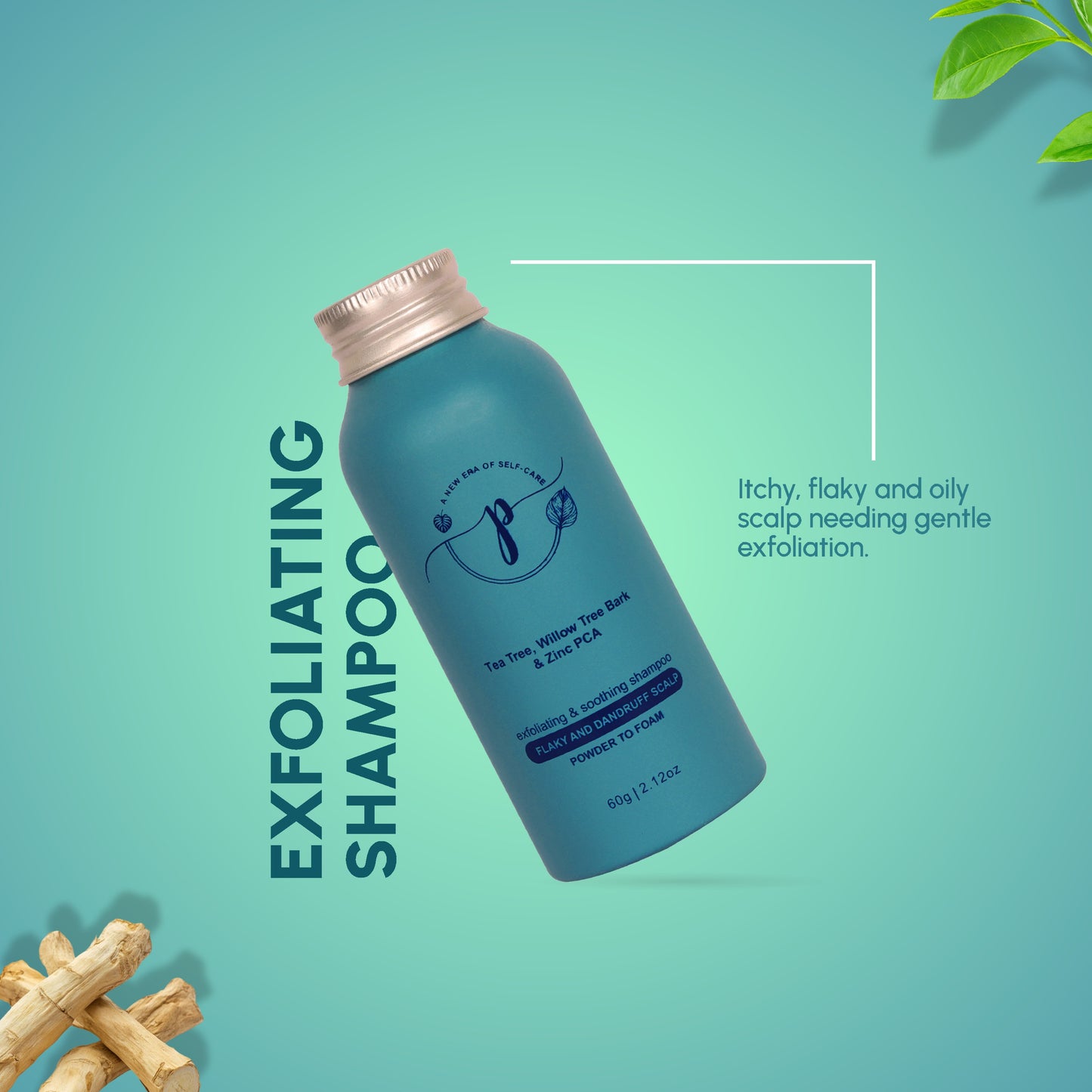 Anti-Dandruff Powder Shampoo