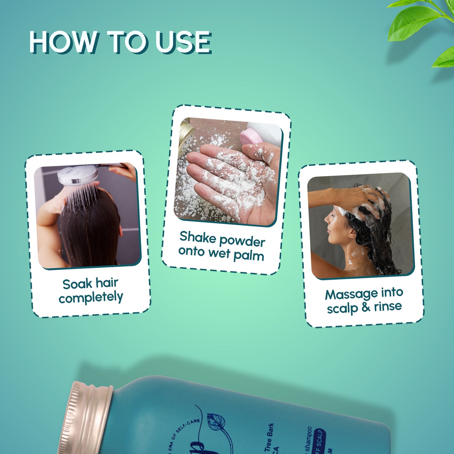 Anti-Dandruff Powder Shampoo