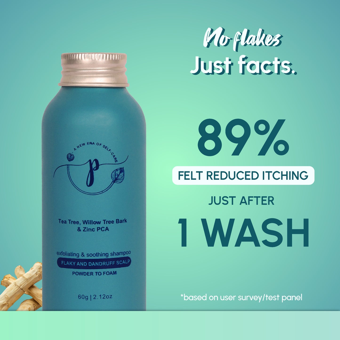 Anti-Dandruff Powder Shampoo