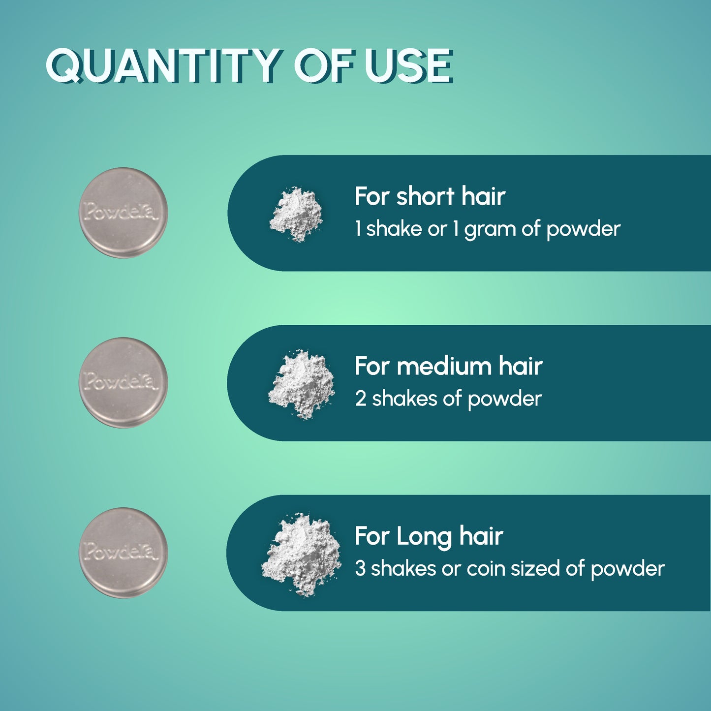 Anti-Dandruff Powder Shampoo