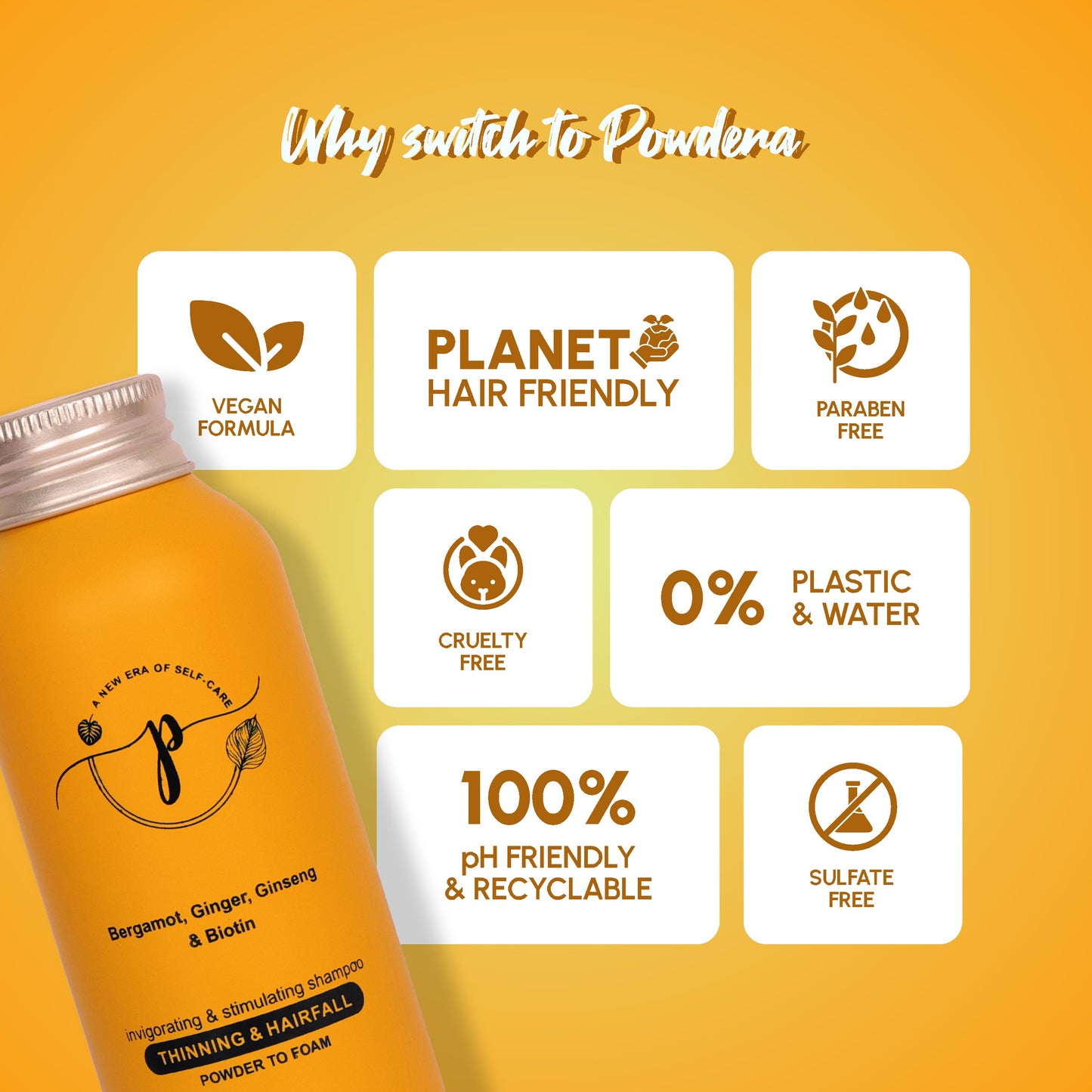 Anti Hairfall Powder Shampoo