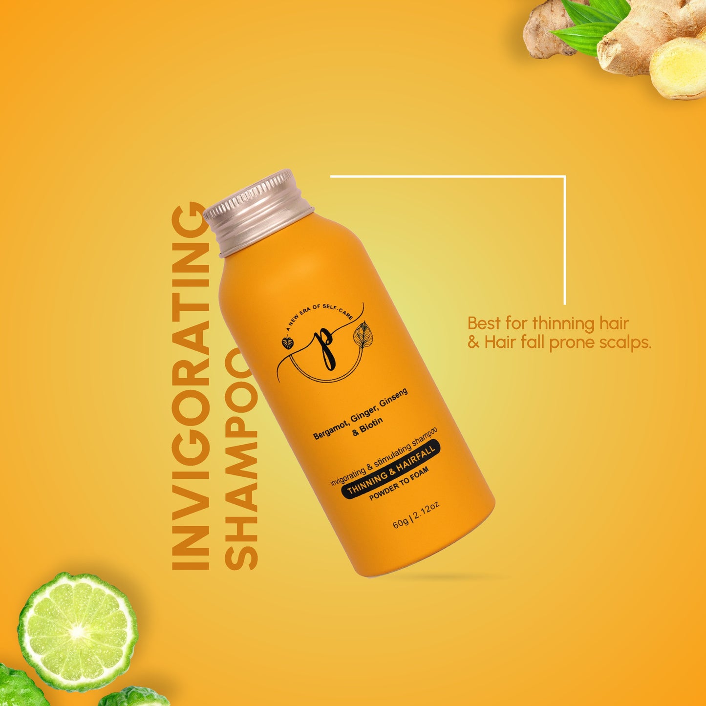 Anti Hairfall Powder Shampoo