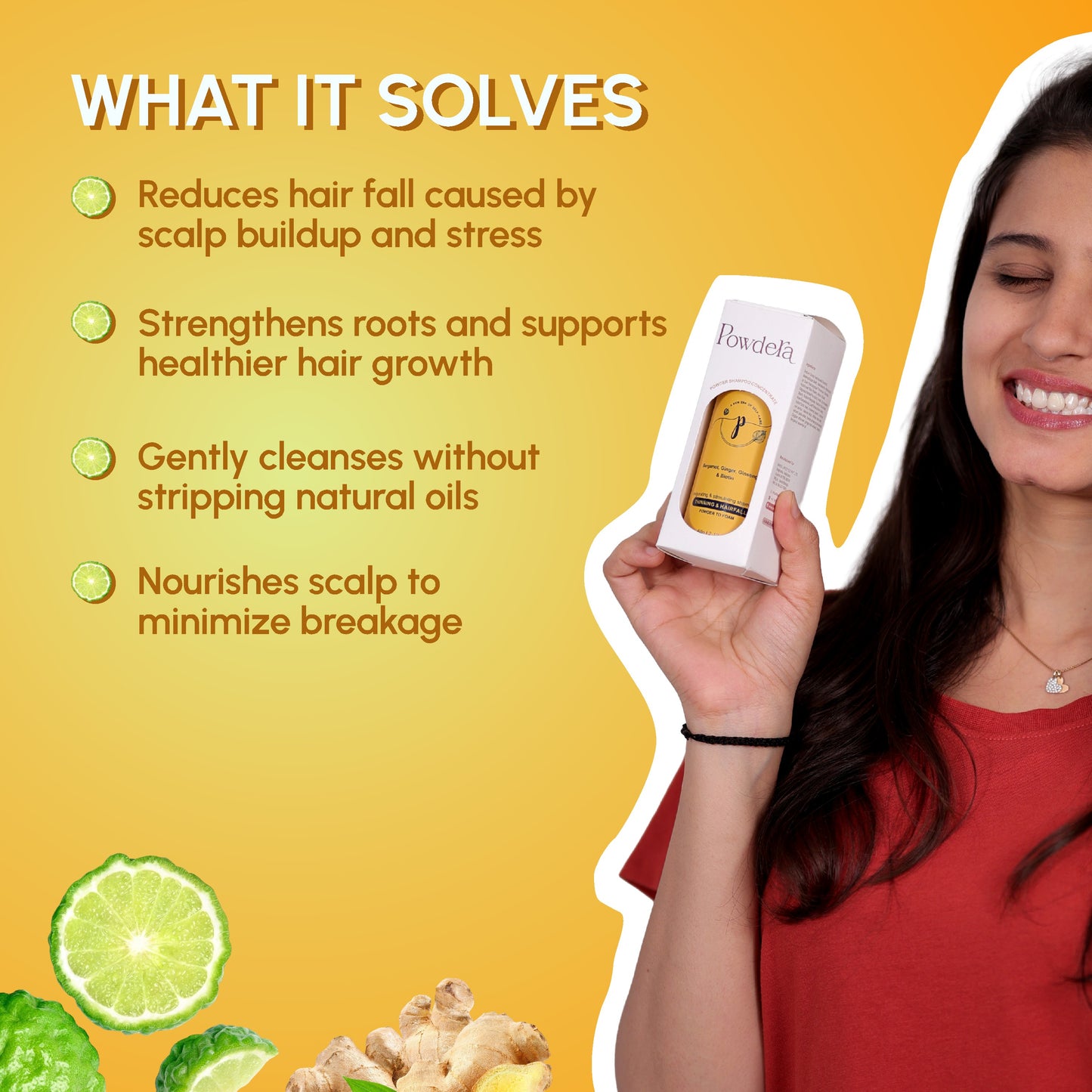 Anti Hairfall Powder Shampoo