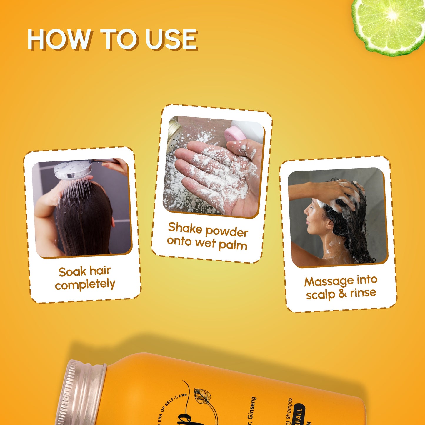 Anti Hairfall Powder Shampoo