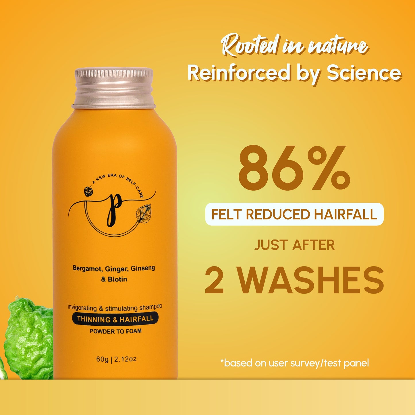 Anti Hairfall Powder Shampoo