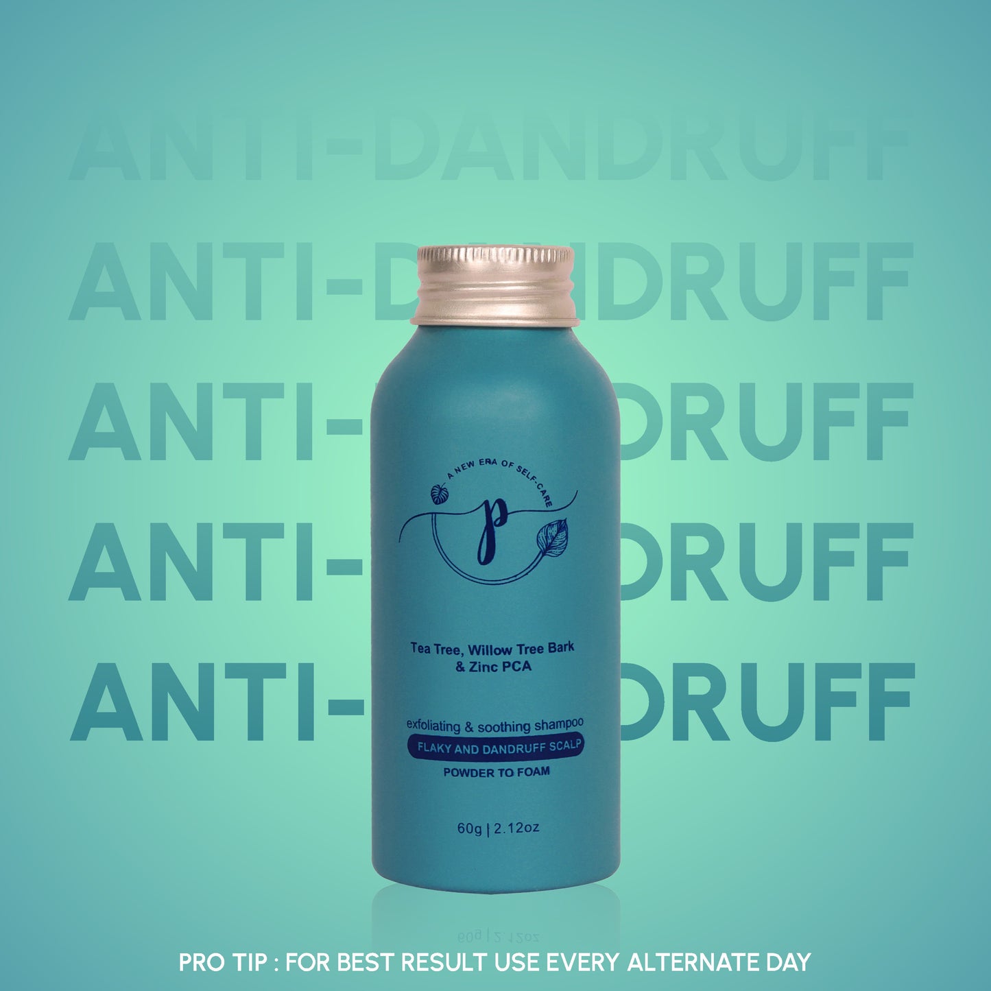 Anti-Dandruff Powder Shampoo