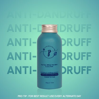 Anti-Dandruff Powder Shampoo