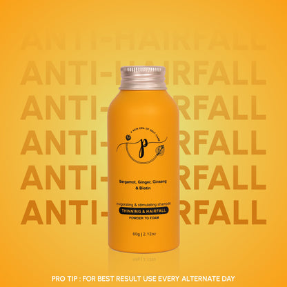 Anti Hairfall Powder Shampoo