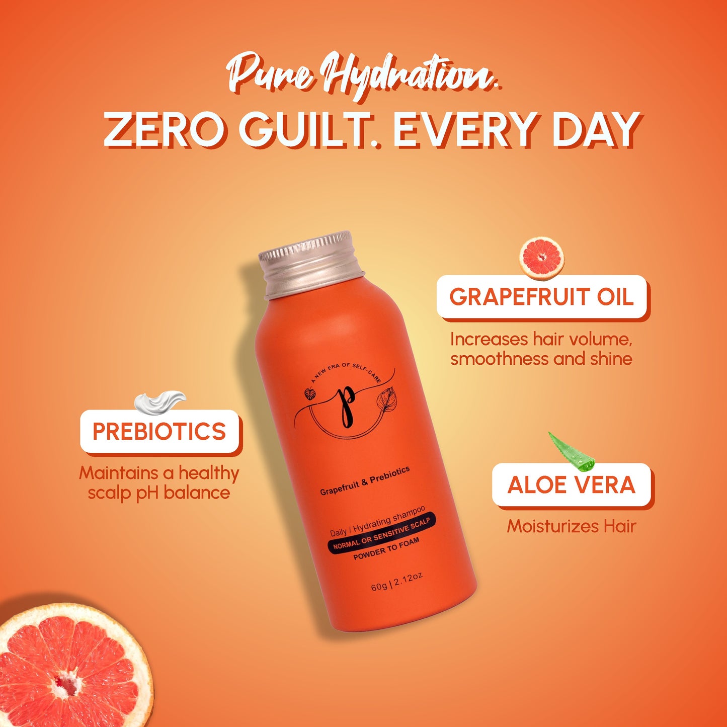 Daily Wash Hydrating Shampoo
