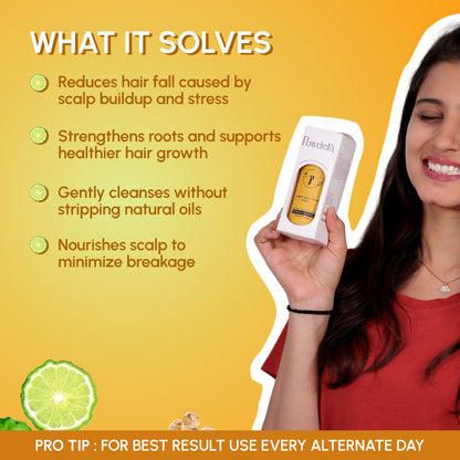 Anti Hairfall Powder Shampoo