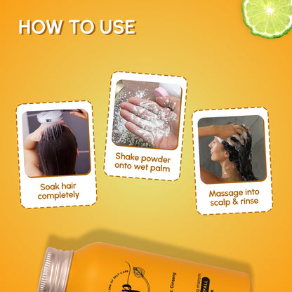 Anti Hairfall Powder Shampoo