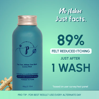Anti-Dandruff Powder Shampoo