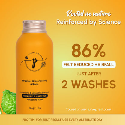 Anti Hairfall Powder Shampoo