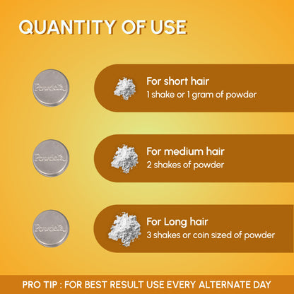 Anti Hairfall Powder Shampoo