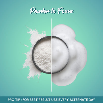 Anti-Dandruff Powder Shampoo