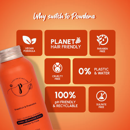 Daily Wash Hydrating Shampoo