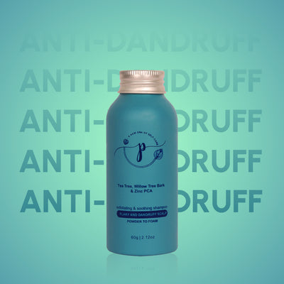 Anti-Dandruff Powder Shampoo
