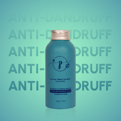 Anti-Dandruff Powder Shampoo