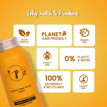 Anti Hairfall Powder Shampoo