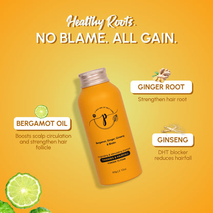 Anti Hairfall Powder Shampoo